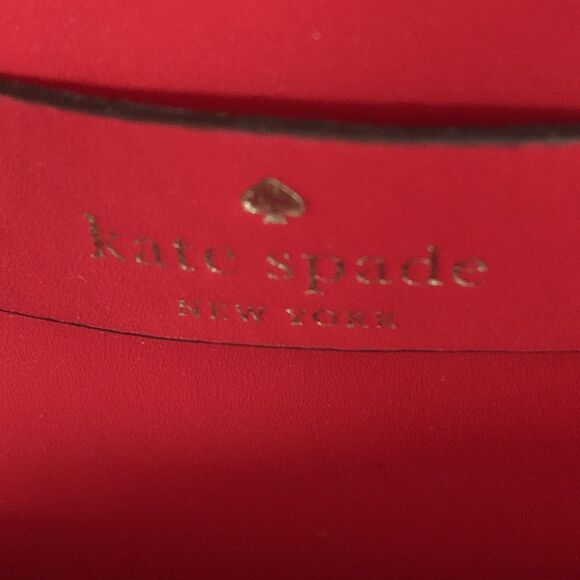 Kate Spade New York Small Red/Pink Tote - Picture 15 of 16